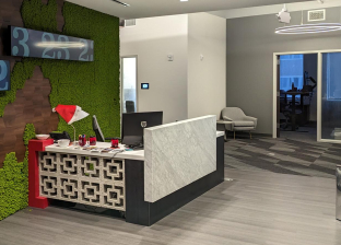 Entry way into the feature[23] office.